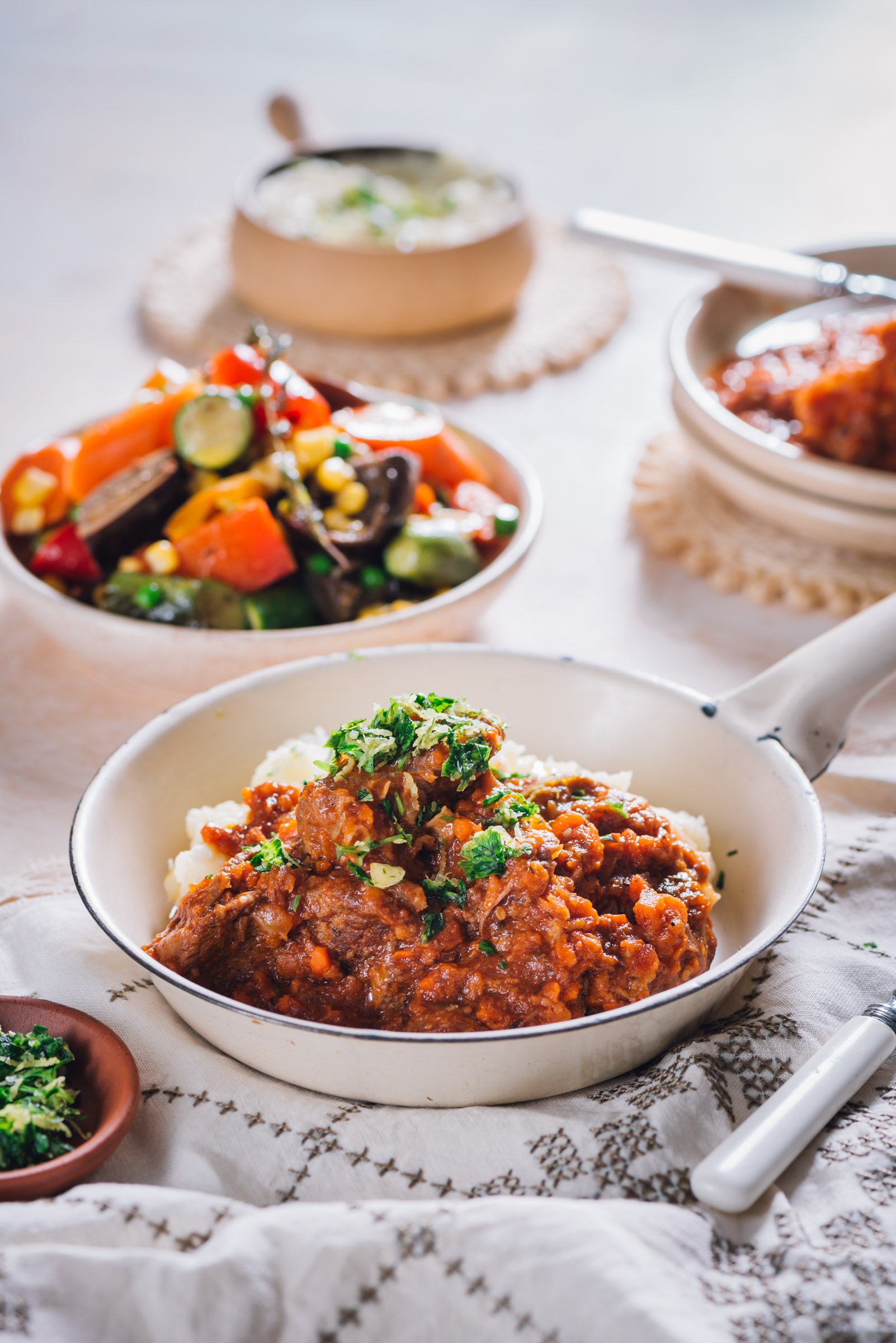 Hearty, Chunky Ossobuco (For 2)