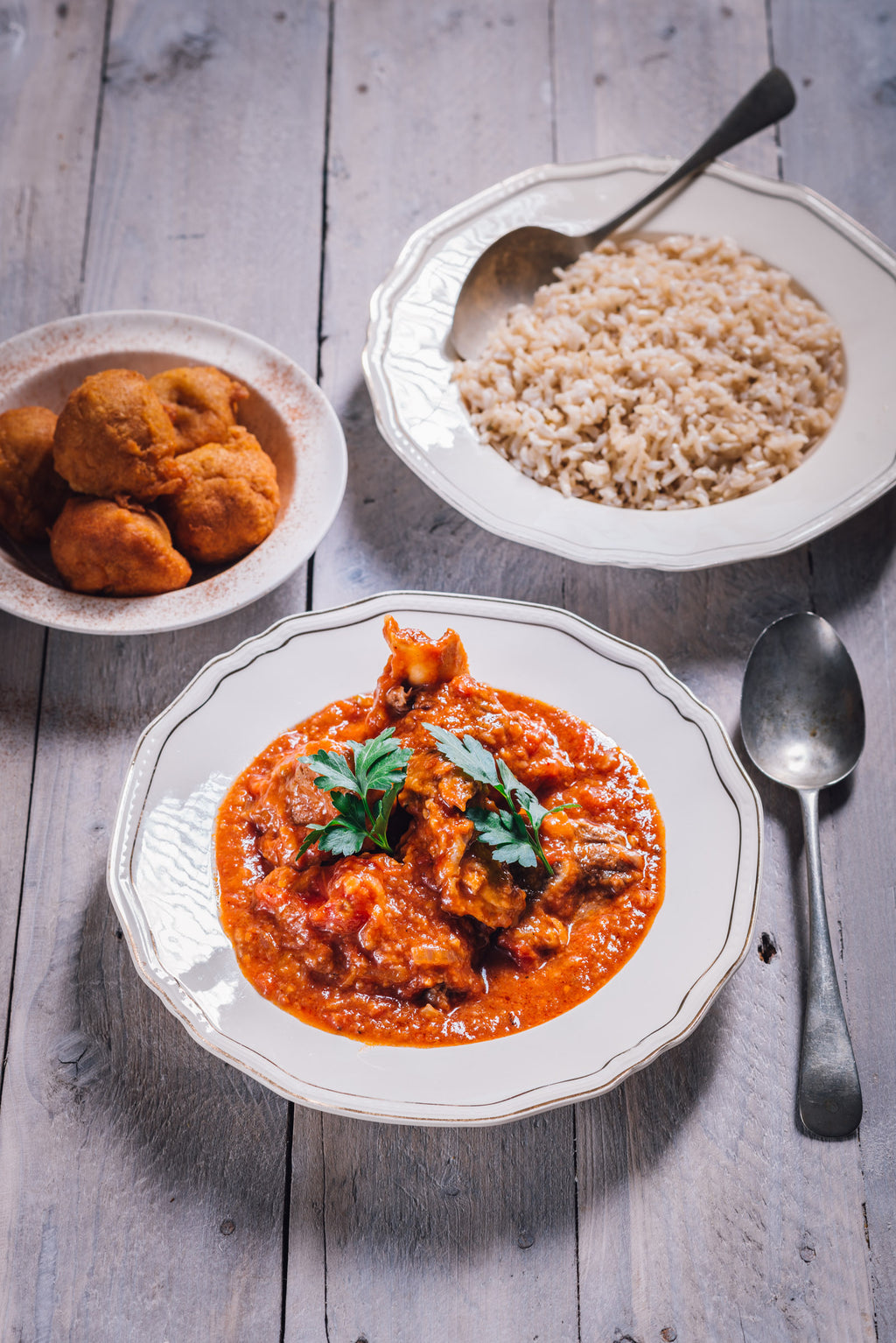 Traditional Lamb & Tomato Bredie (for 2)
