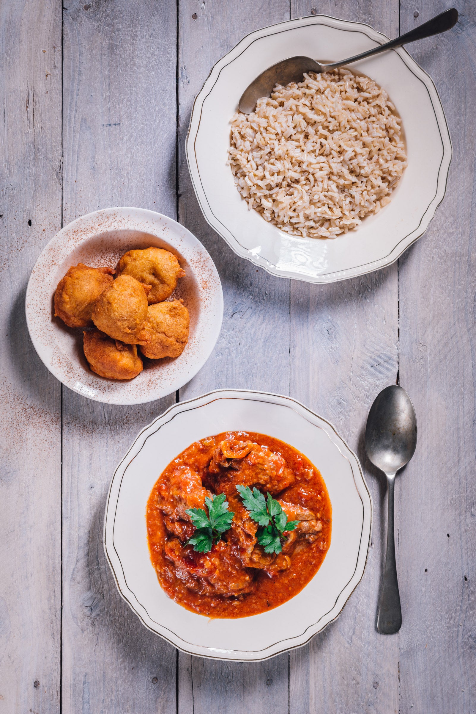 Traditional Lamb & Tomato Bredie (for 2)