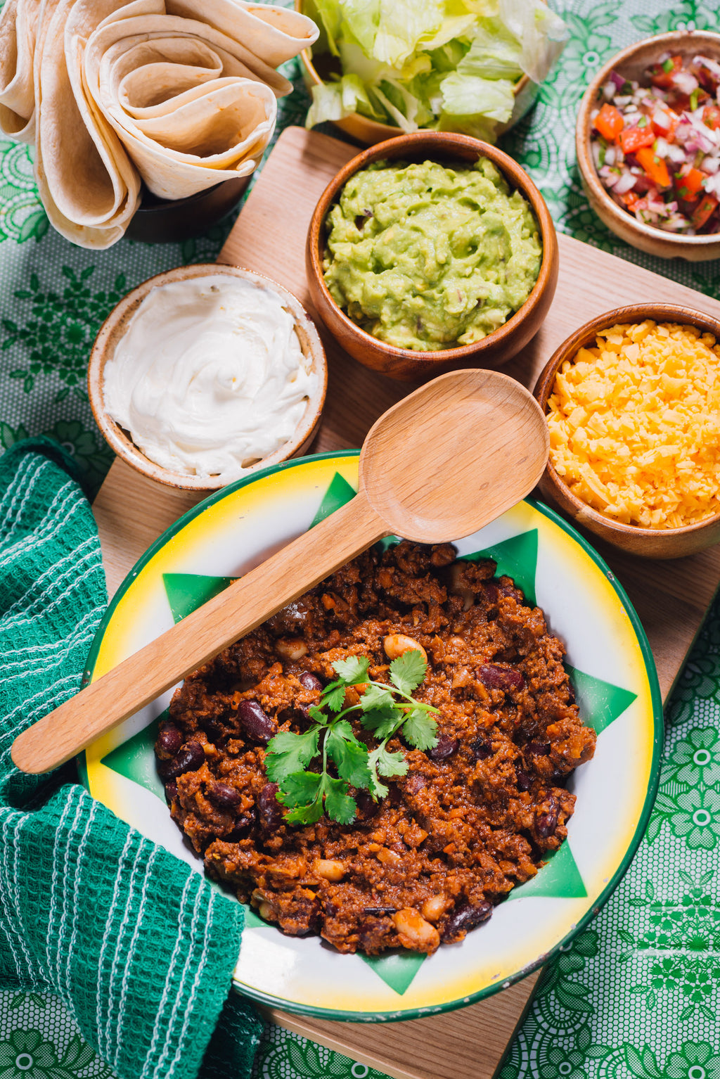 Beef Chili Con Carne