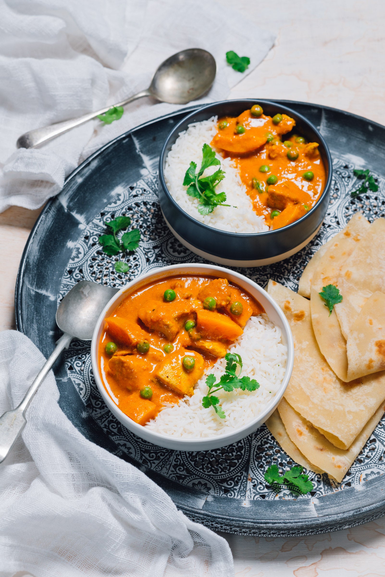 Rich & Creamy Butter Chicken (for 2)