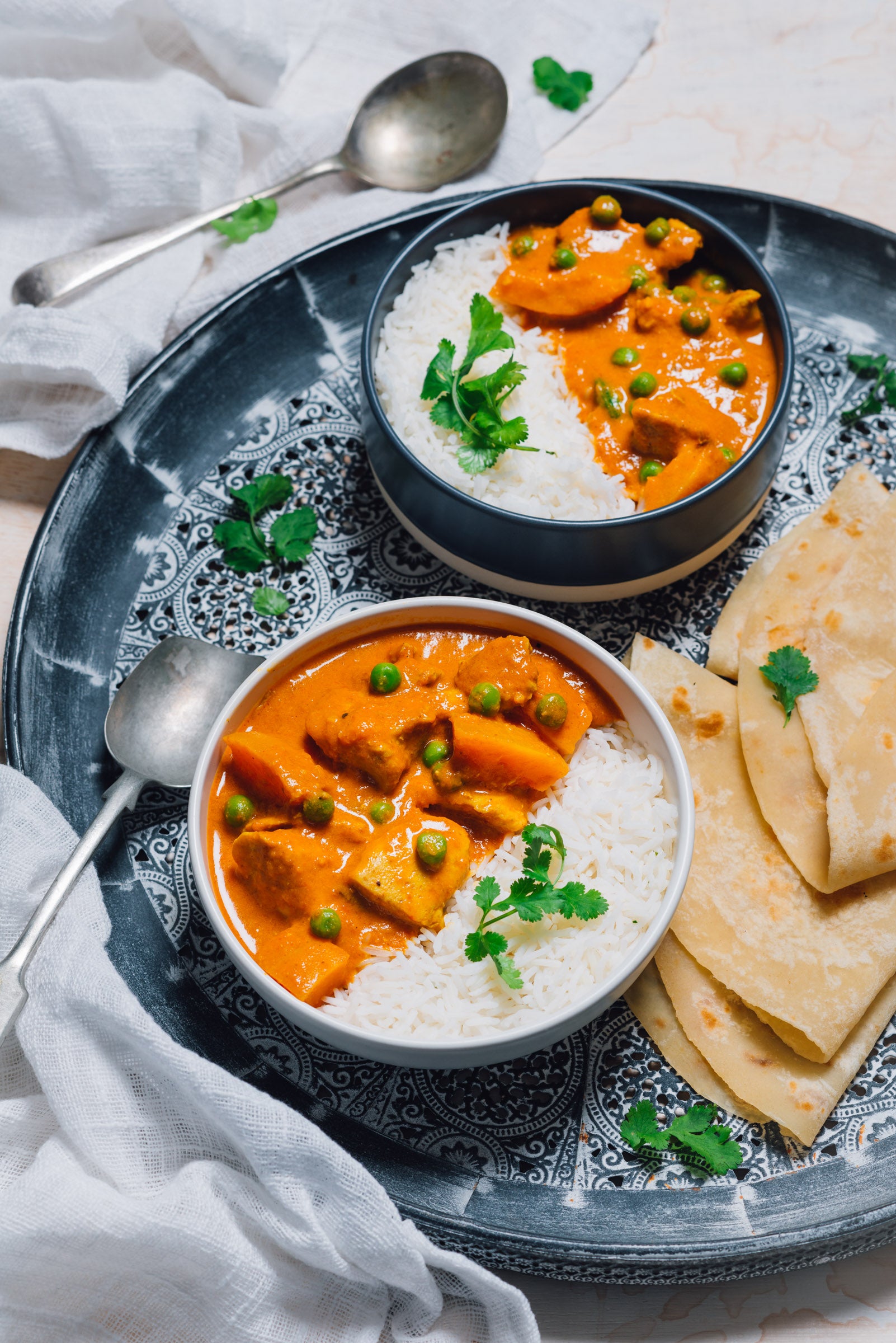 Rich & Creamy Butter Chicken (for 2)