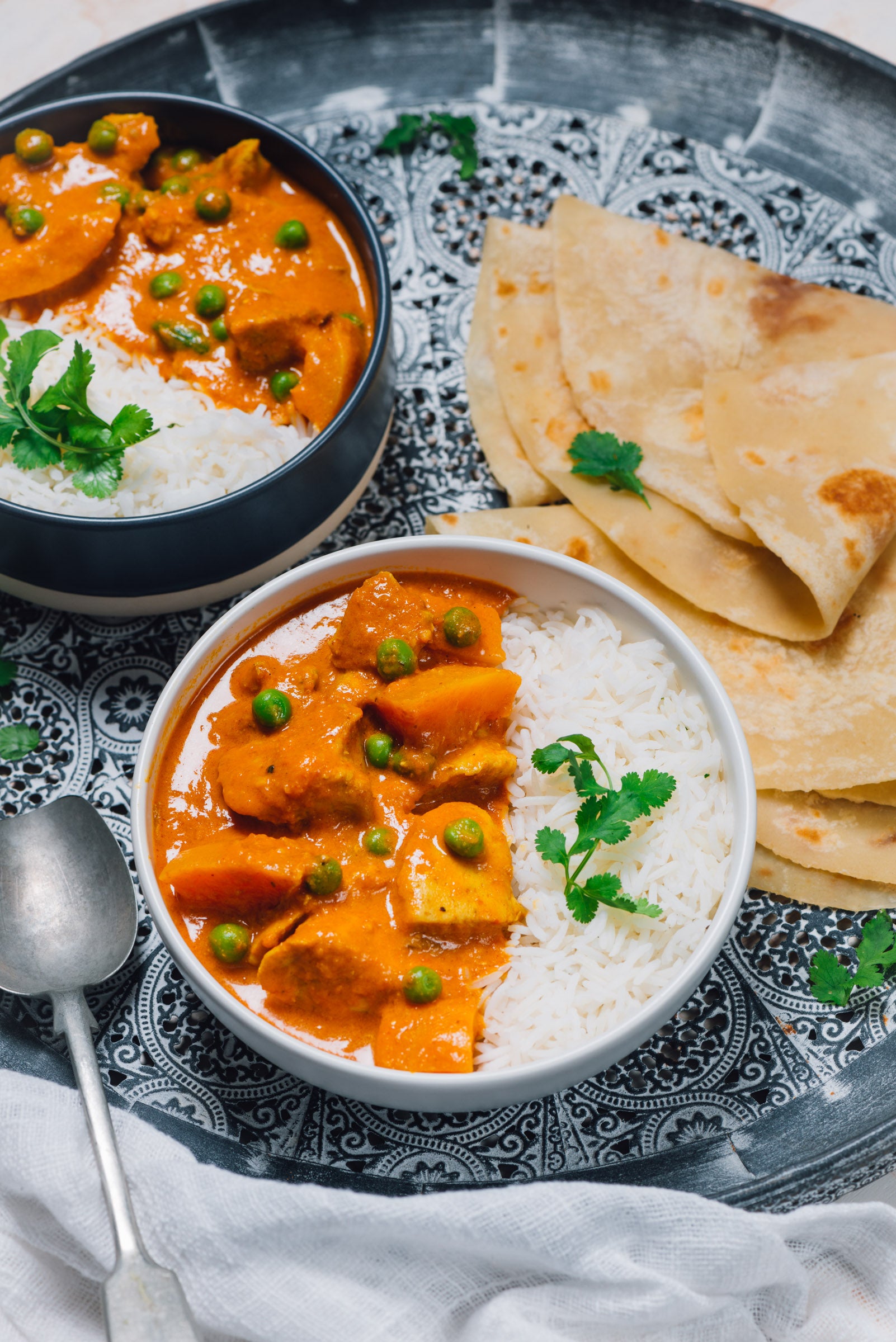 Rich & Creamy Butter Chicken (for 2)