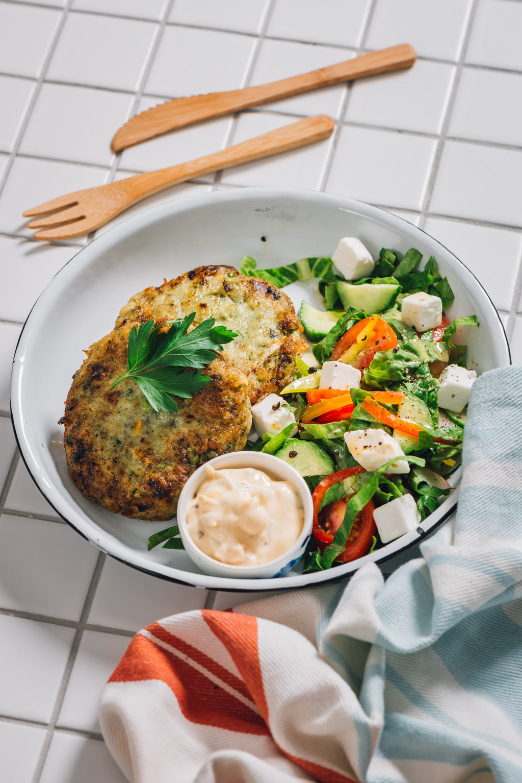 Dill & Pea Fish Cakes (4s)