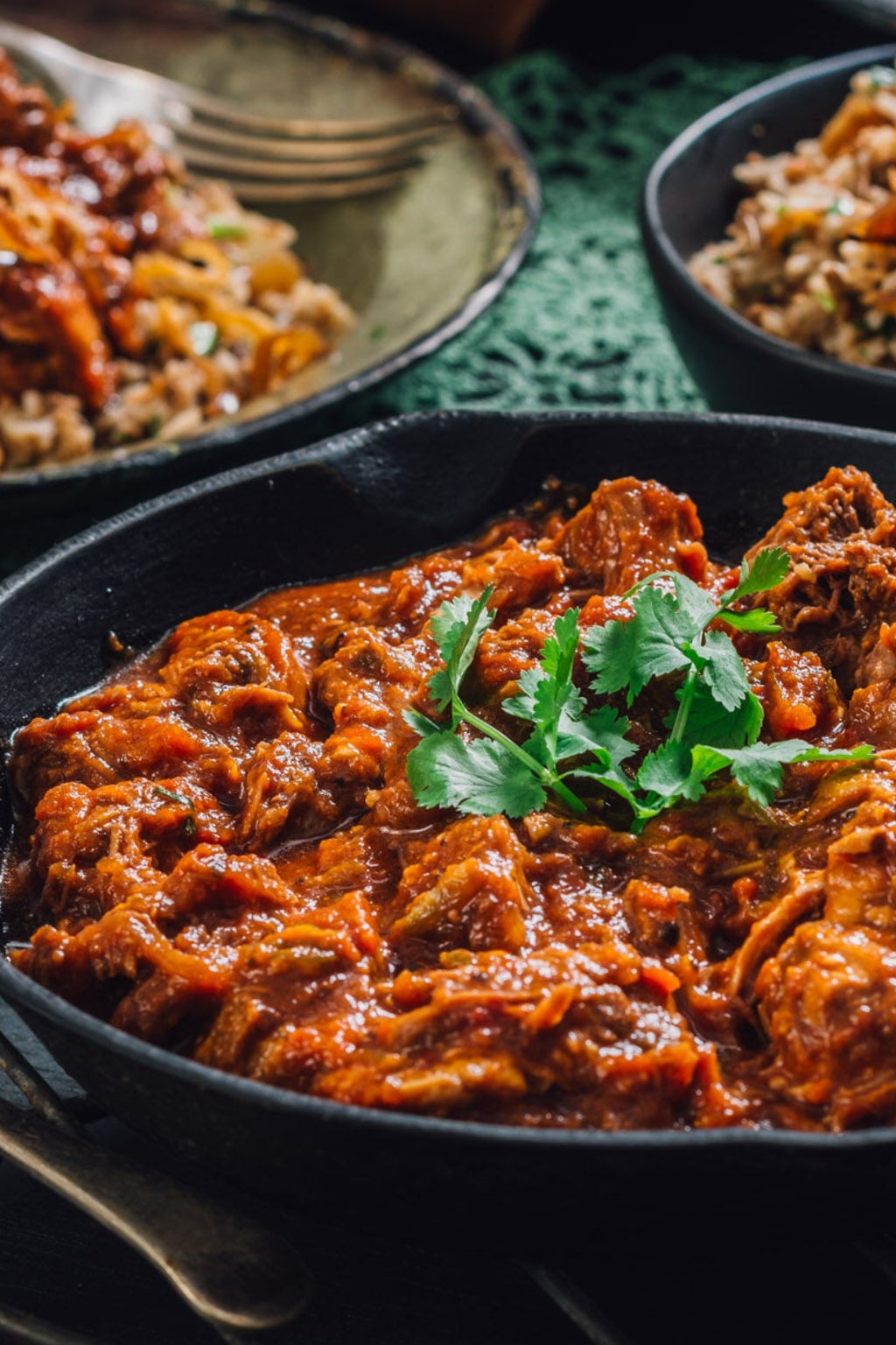 Traditional Lamb & Tomato Bredie (for 2)