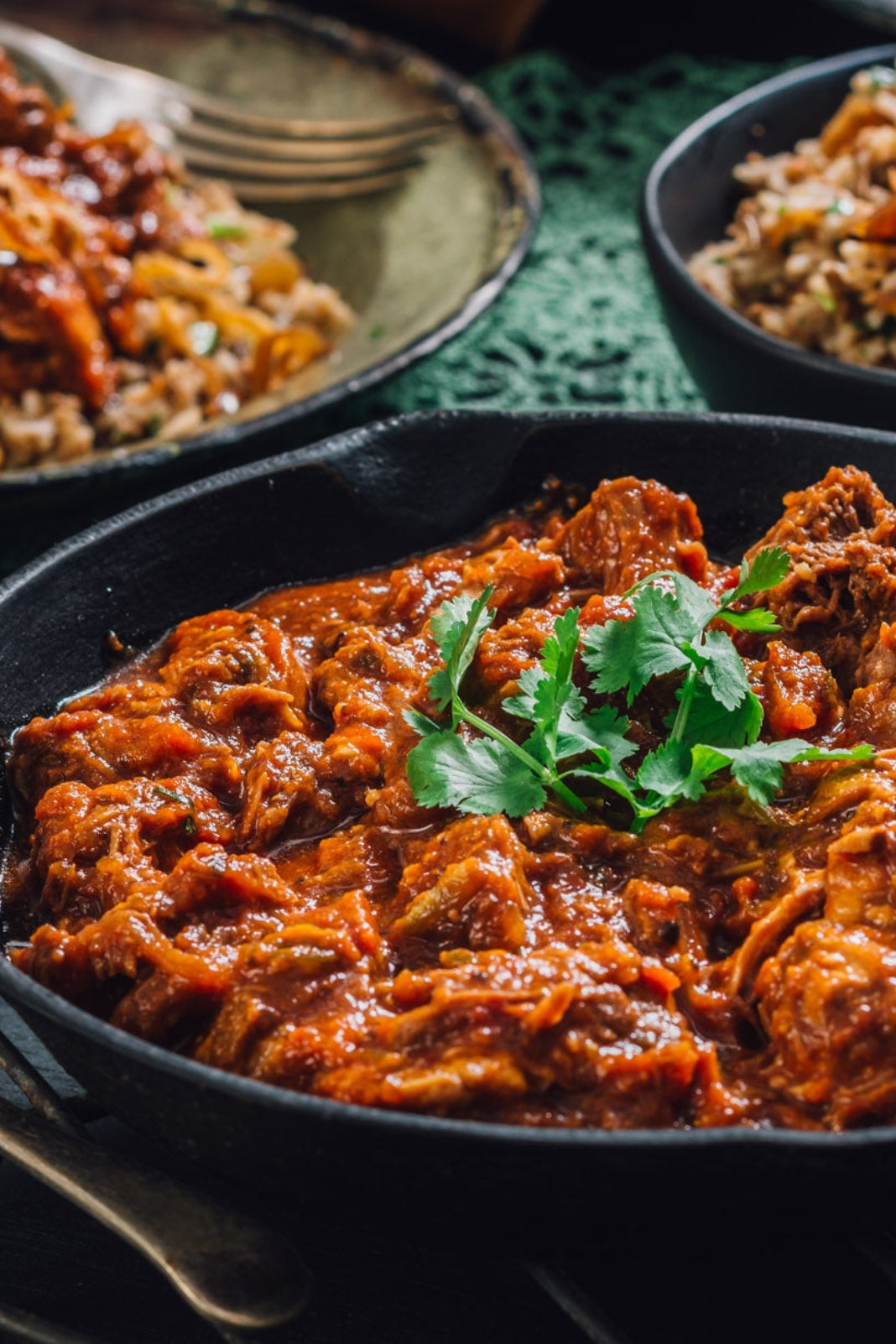 Traditional Lamb & Tomato Bredie (for 2)