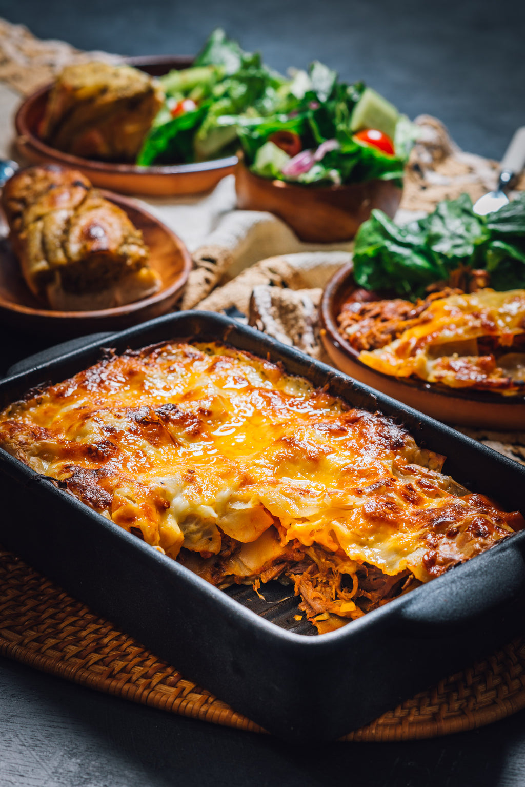 Beef Lasagne al Forno (for 2)