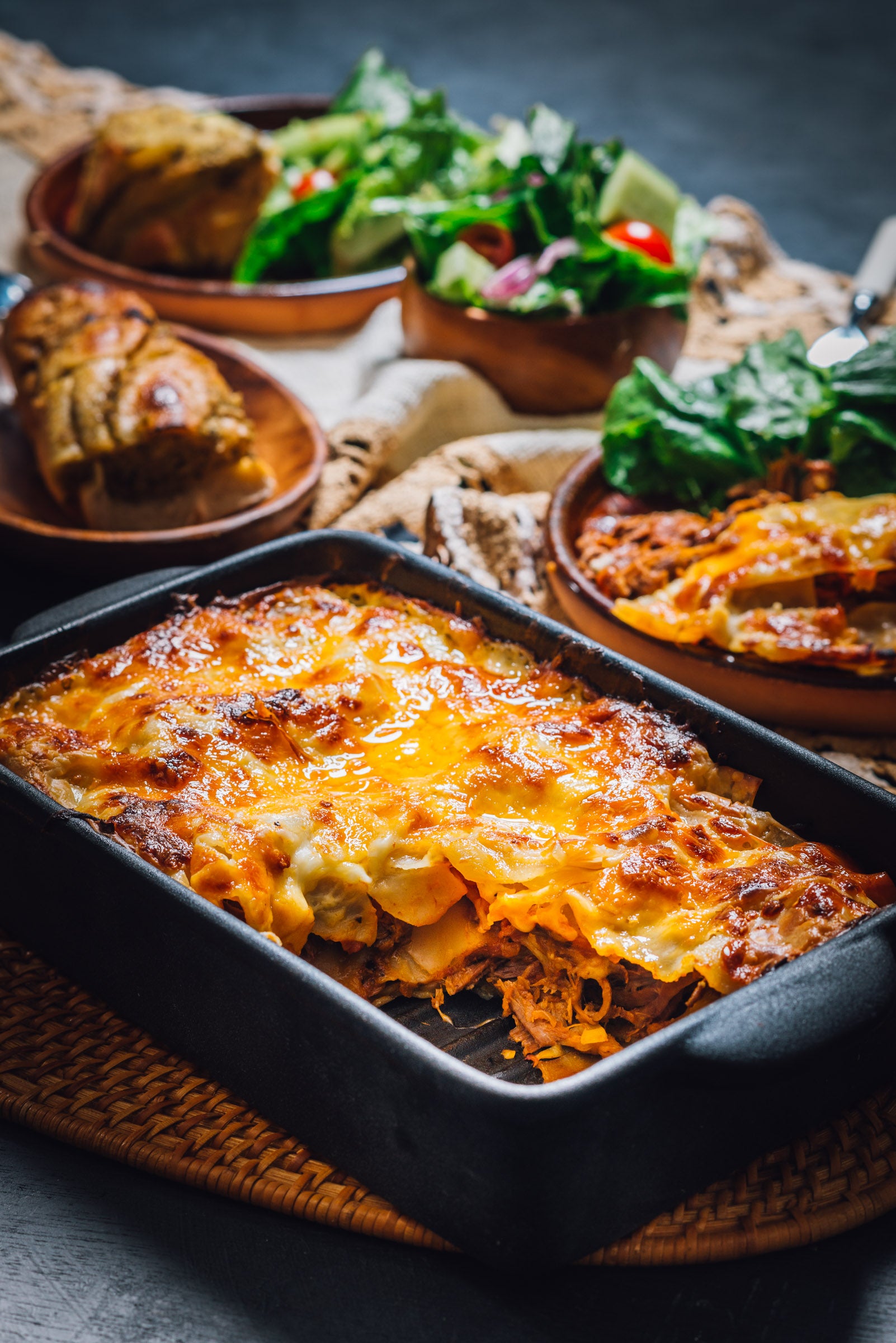 Beef Lasagne al Forno (for 2)