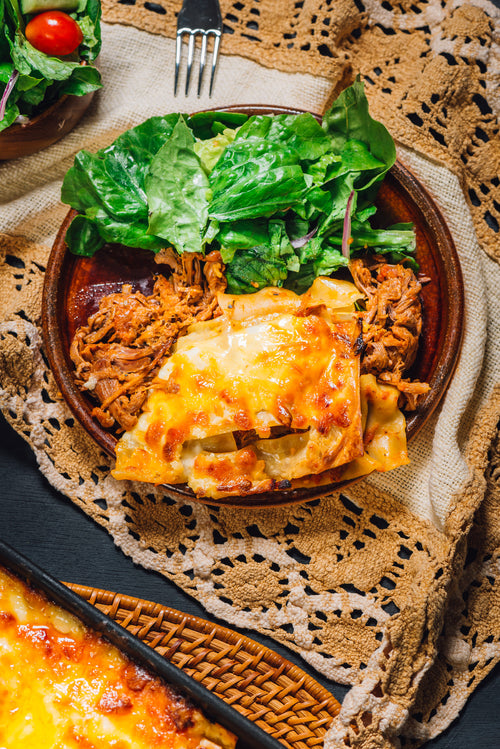 Beef Lasagne al Forno (for 2)