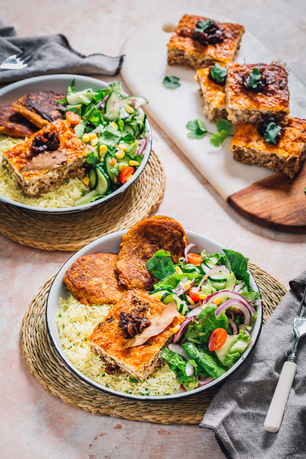 Victor’s Cape Malay Bobotie (for 2)