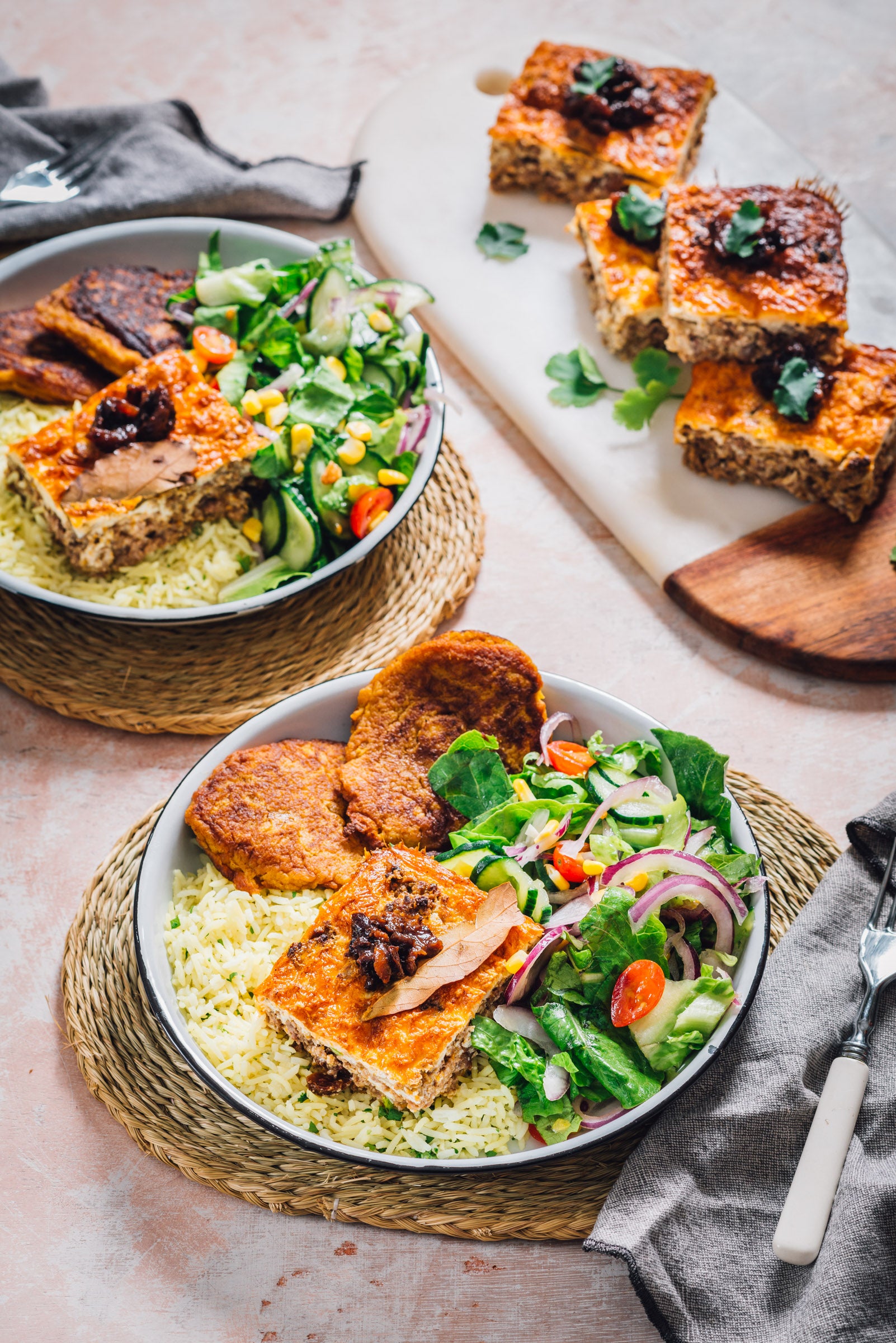 Victor’s Cape Malay Bobotie (for 2)