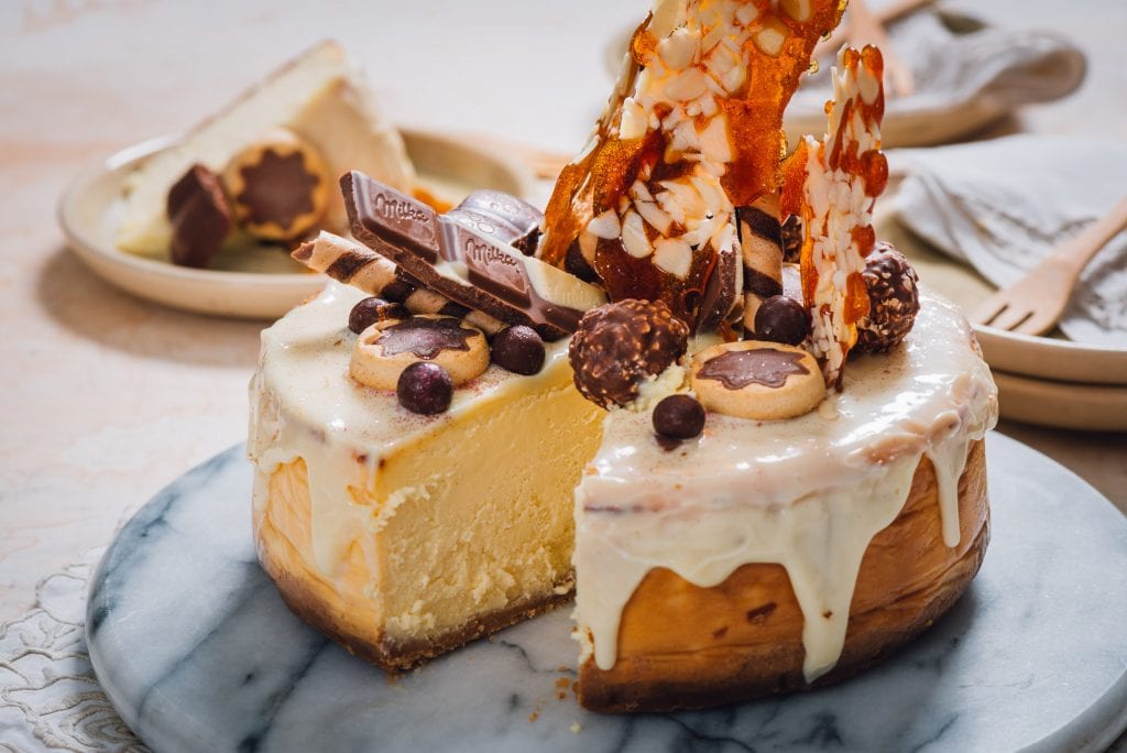 Vanilla &amp; white chocolate Cheesecake | Dish Food &amp; Social