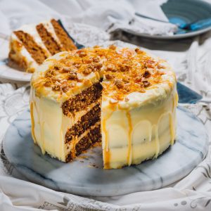 Andiswa’s Carrot Cake with Cream Cheese Icing
